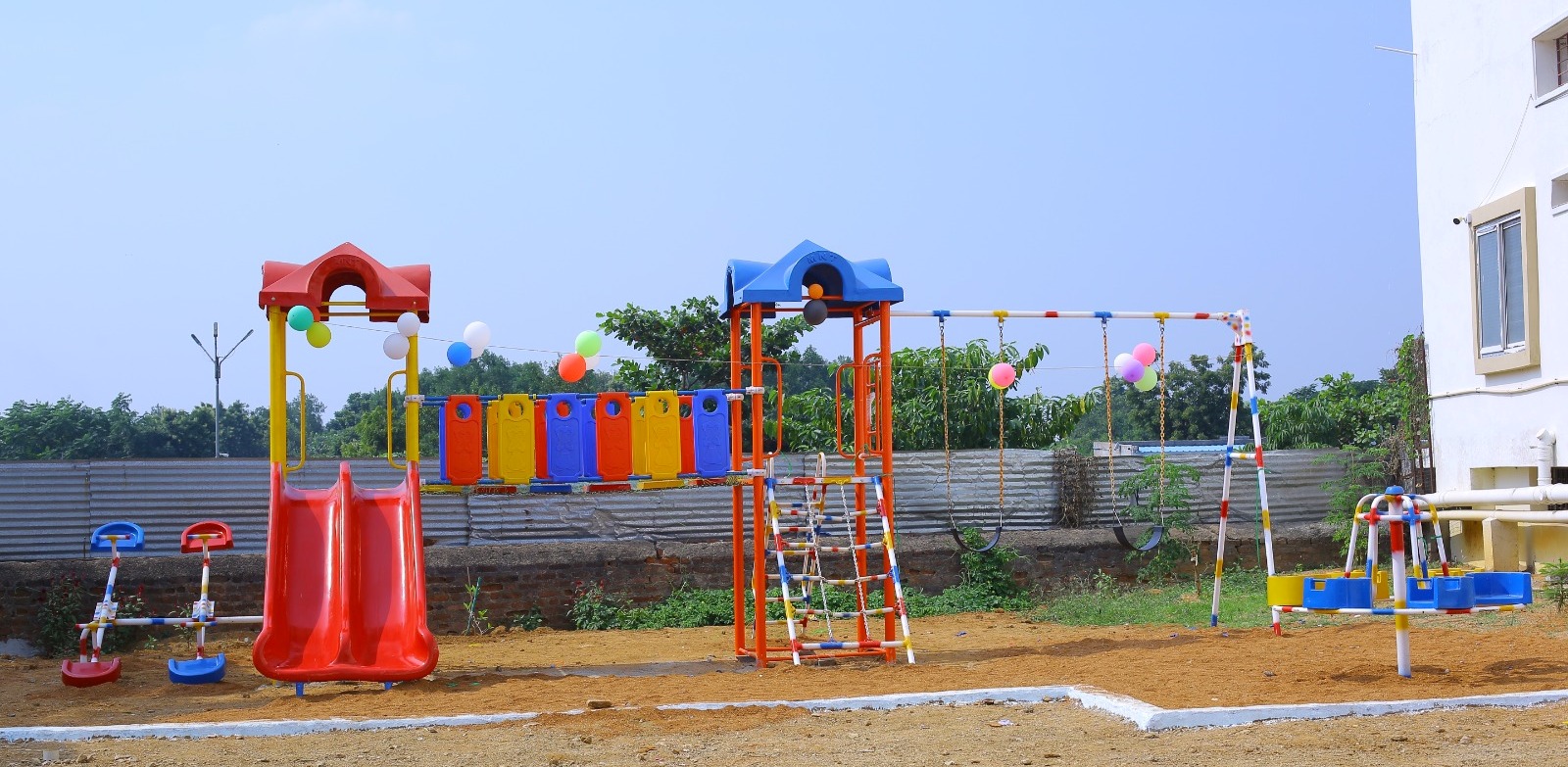 Kindergarten Play Area