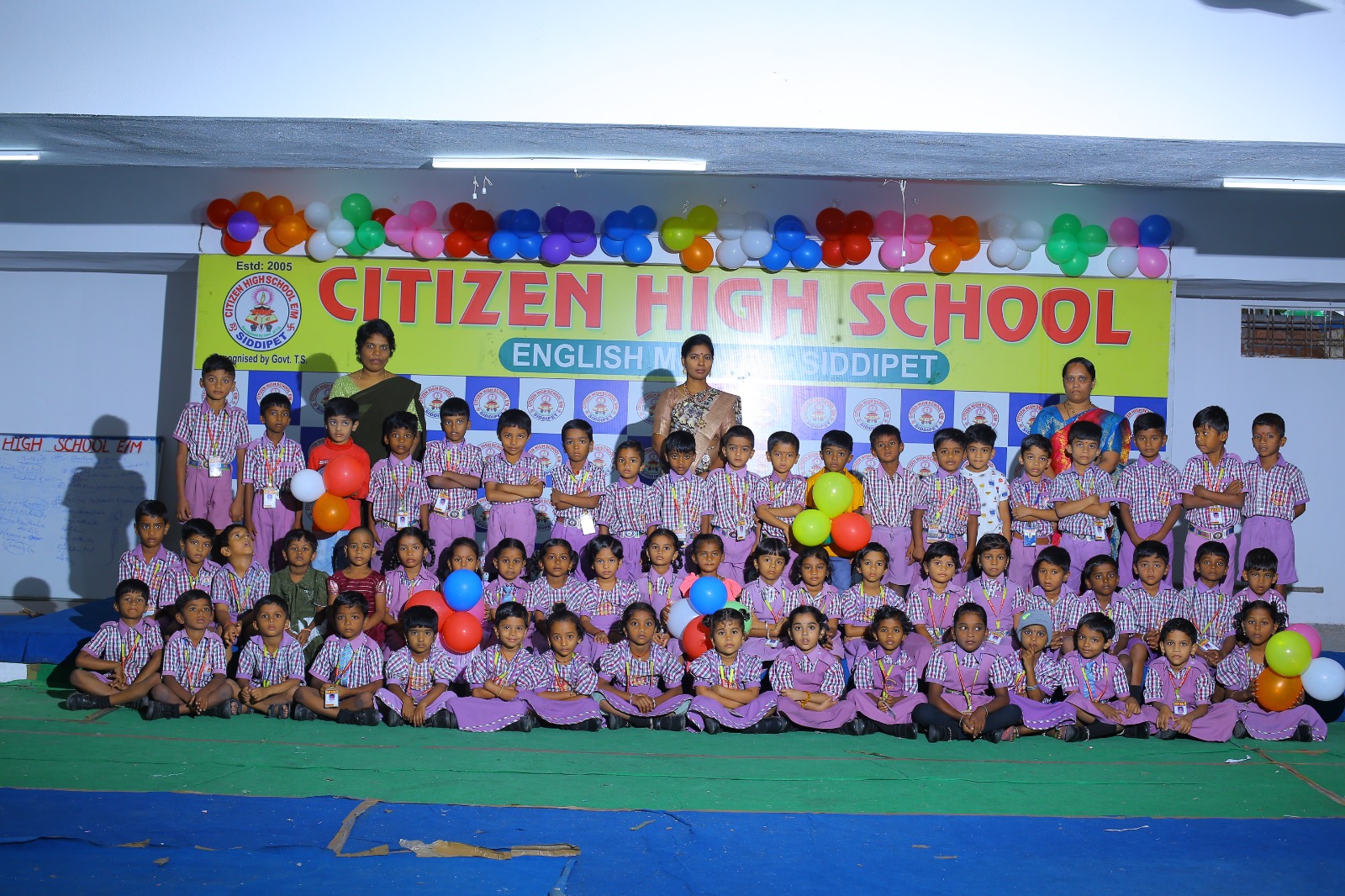 Citizen High school, Siddipet