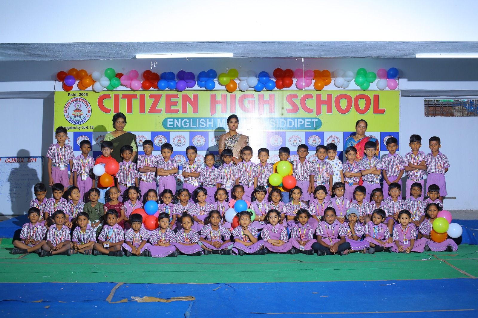 Citizen High school, Siddipet